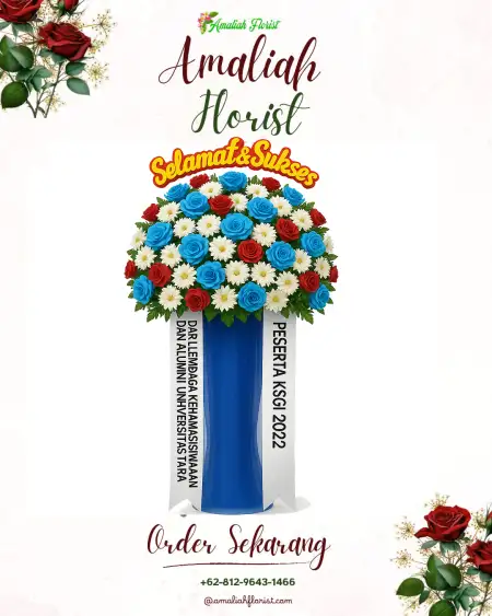 Standing Flowers Cempaka Putih Jakarta Pusat